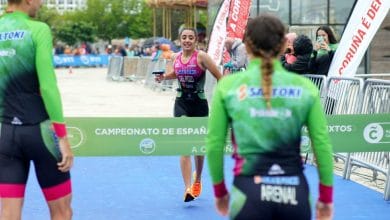 Saltoki Trikideak remporte les championnats nationaux de triathlon pour les relais mixtes