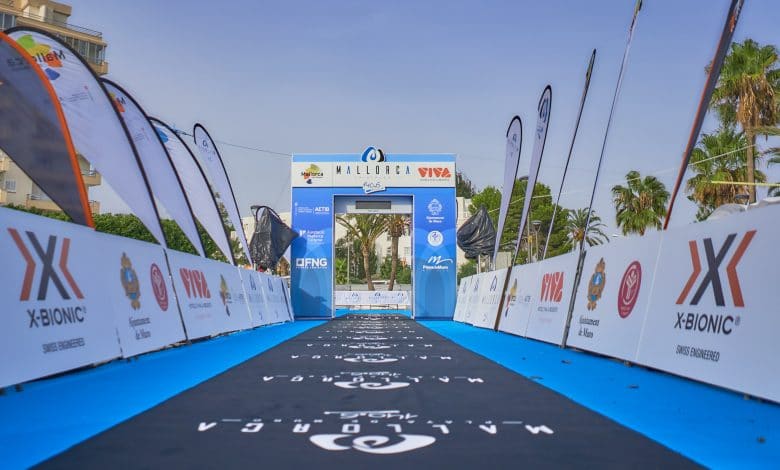 Mallorca 140.6, o triatlo de média e longa distância em Playa de Muro