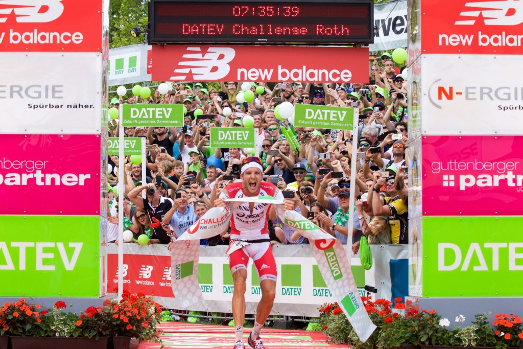 Jan Frodeno vuelve a escena en el Challenge Roth