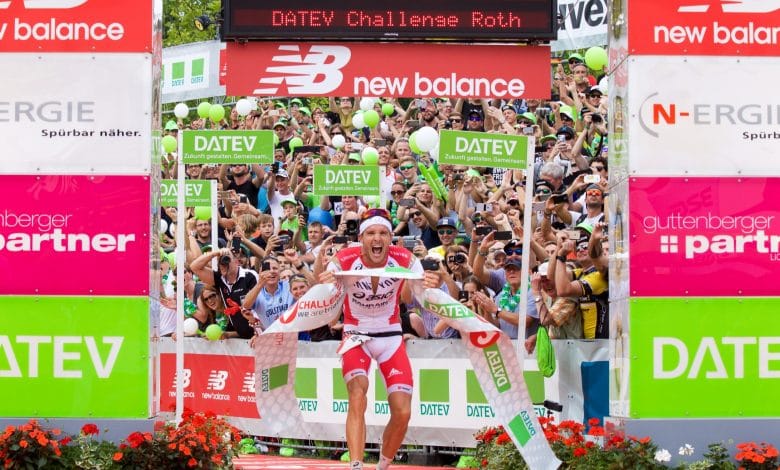 Jan Frodeno returns to the scene at the Challenge Roth