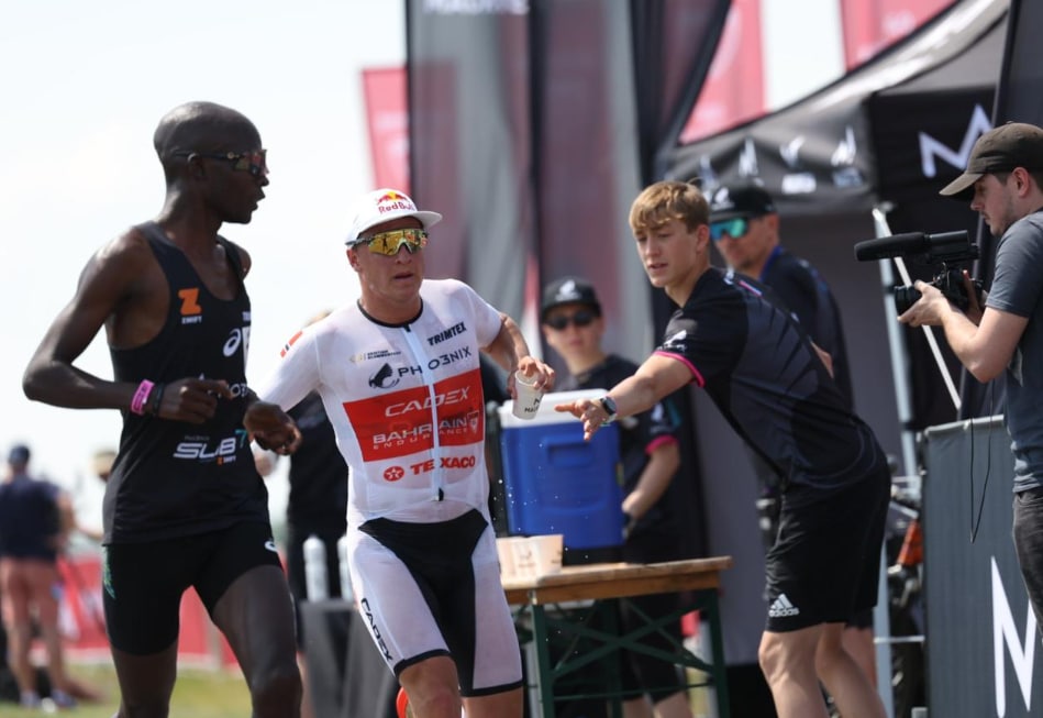 Kristian Blummenfelt gana el Sub7