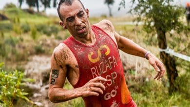Rubén Ruzafa estrena la participación de la Triarmada en el Mundial Multideporte