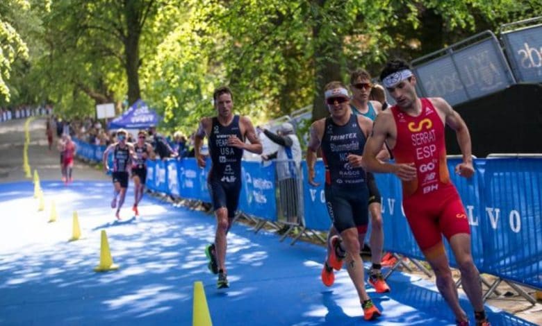 A World Series of Triathlon está de volta a Leeds