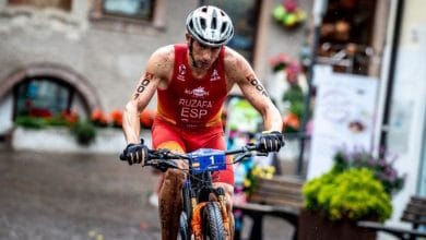 Rubén Ruzafa fifth in the Cros Triathlon World Championship