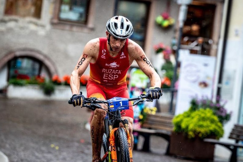 Rubén Ruzafa quinto en el Campeonato del Mundo de Triatlón Cros