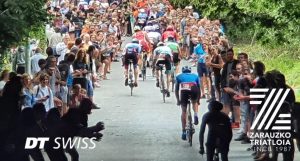 Antonio Benito and Helene Alberdi win the Zarautz Triathlon