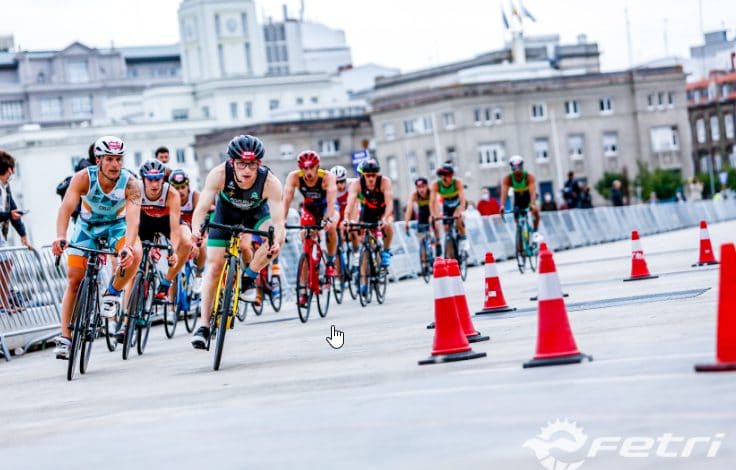 The Cidade de Lugo Fluvial leads the First Division of the Triathlon Club Leagues before the final days in A Coruña