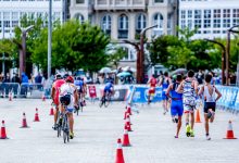 Más de 1.500 participantes en los nacionales de Triatlón y 20 países representados en la Copa del Mundo de Paratriatlón A Coruña 2022