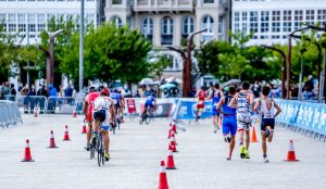 More than 1.500 participants in the Triathlon nationals and 20 countries represented in the Paratriathlon World Cup A Coruña 2022