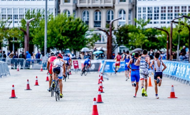 Più di 1.500 partecipanti alle nazionali di triathlon e 20 paesi rappresentati alla Coppa del mondo di paratriathlon A Coruña 2022