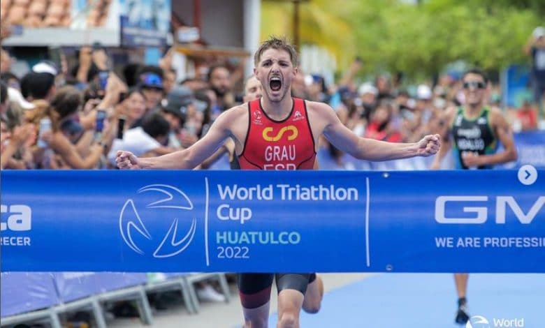 Genis Gran wins the Huatulco World Cup