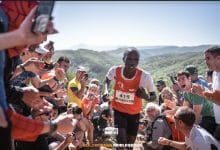 Acuerdo de Crown Sport Nutrition con Project Sky Runners Kenia el primer equipo africano de Trail Running.
