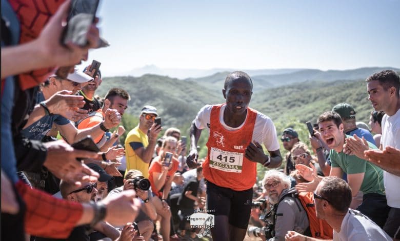 Acuerdo de Crown Sport Nutrition con Project Sky Runners Kenia el primer equipo africano de Trail Running.
