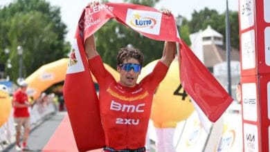 Pablo Dapena will be at the IRONMAN 70.3 European Championship