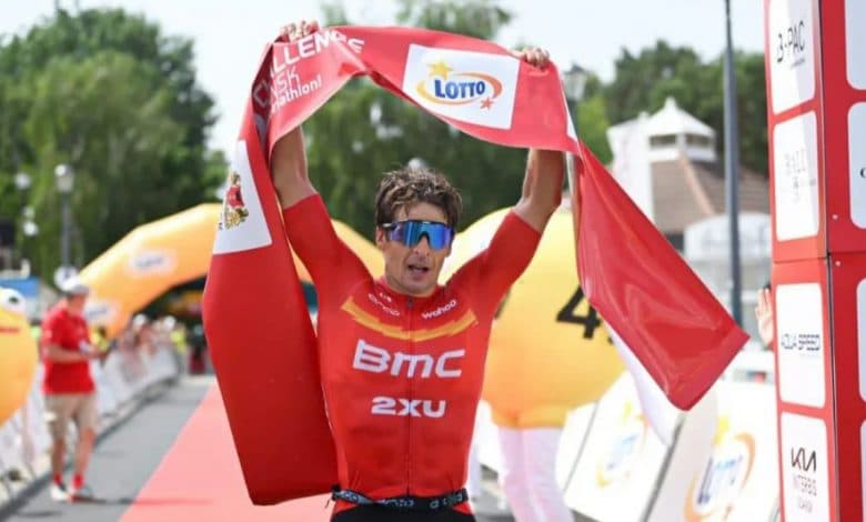 Pablo Dapena estará en el Campeonato de Europa IRONMAN 70.3