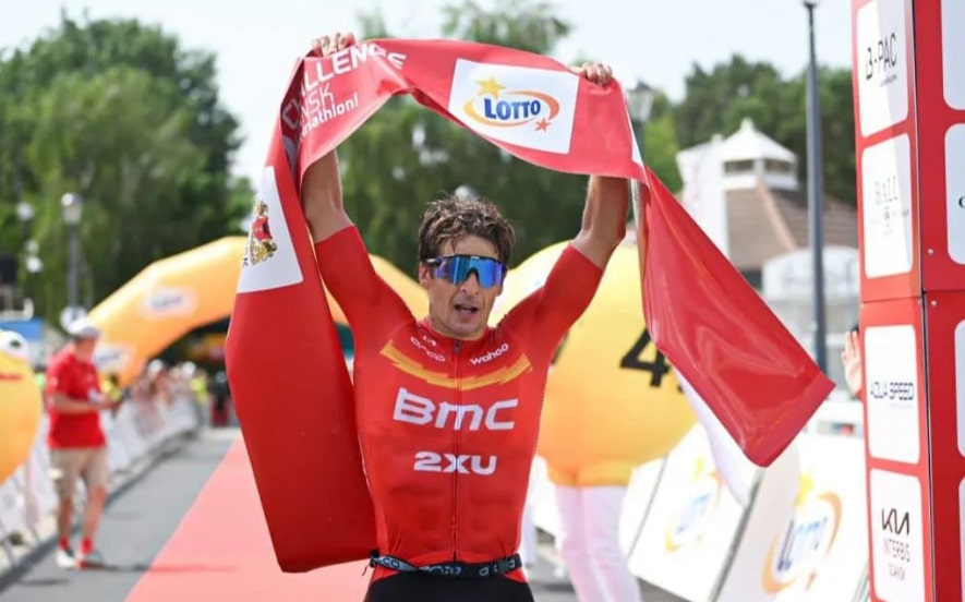Pablo Dapena estará en el Campeonato de Europa IRONMAN 70.3