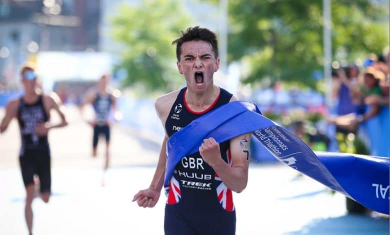 Alex Yee and Georgia Taylor-Brown win the Montreal World Series