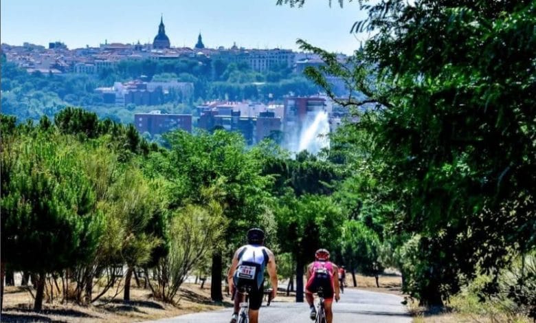 Uma semana para o Grande Triatlo de Madrid