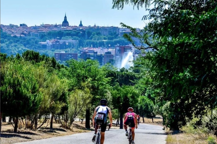Una semana para el Gran Triatlón Madrid