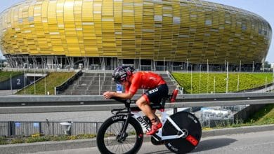 Pablo Dapena tercero en el Campeonato de Europa IRONMAN 70.3