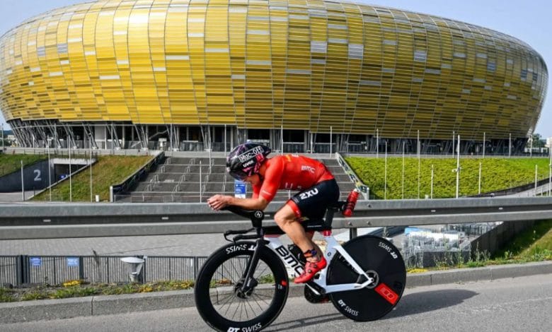 Pablo Dapena tercero en el Campeonato de Europa IRONMAN 70.3