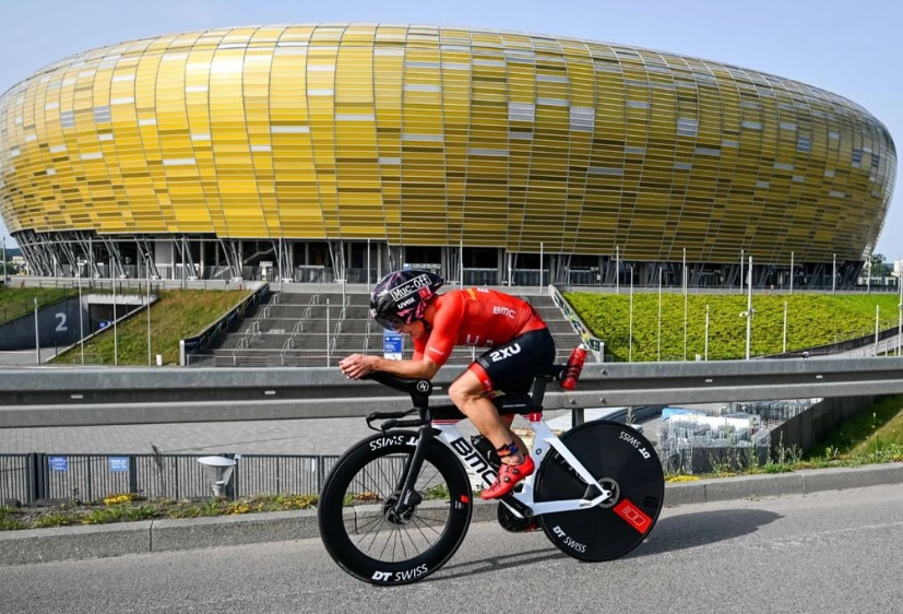 Pablo Dapena tercero en el Campeonato de Europa IRONMAN 70.3