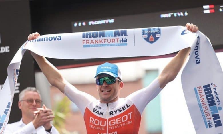 Denis Chevrot Campeón de Europa IRONMAN