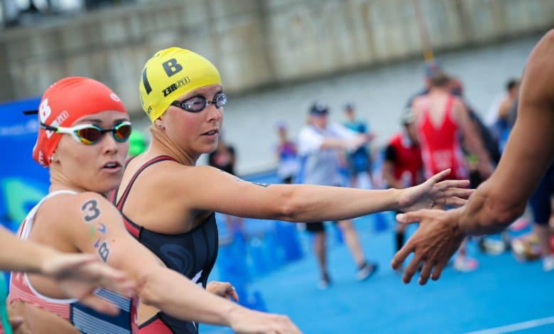 França Campeão Mundial de Triatlo de Revezamento Misto