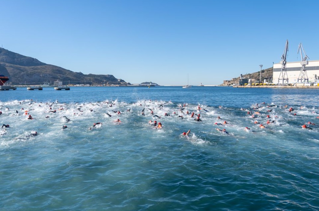 Más de 4.000 mil deportistas participarán en los primeros Juegos del Agua