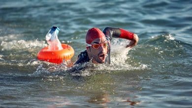 Zone3 buoys for safe open water training