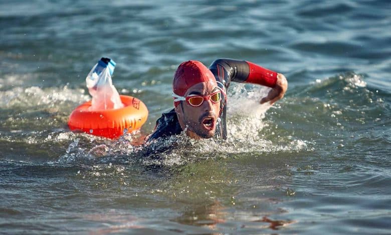 Zone3-Bojen für sicheres Freiwassertraining