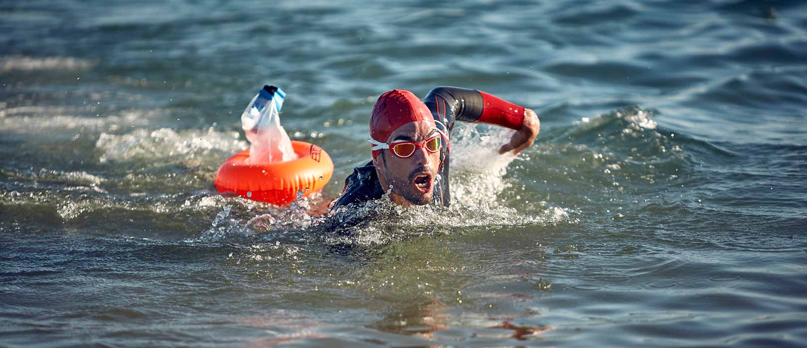 Boya de Natación con Bolsa Estanca