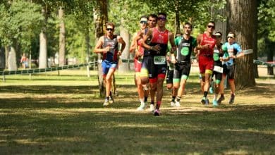 Laura Gómez y Sergio Correa mandan en el Campeonato de España de Duatlón Cross de Almazán