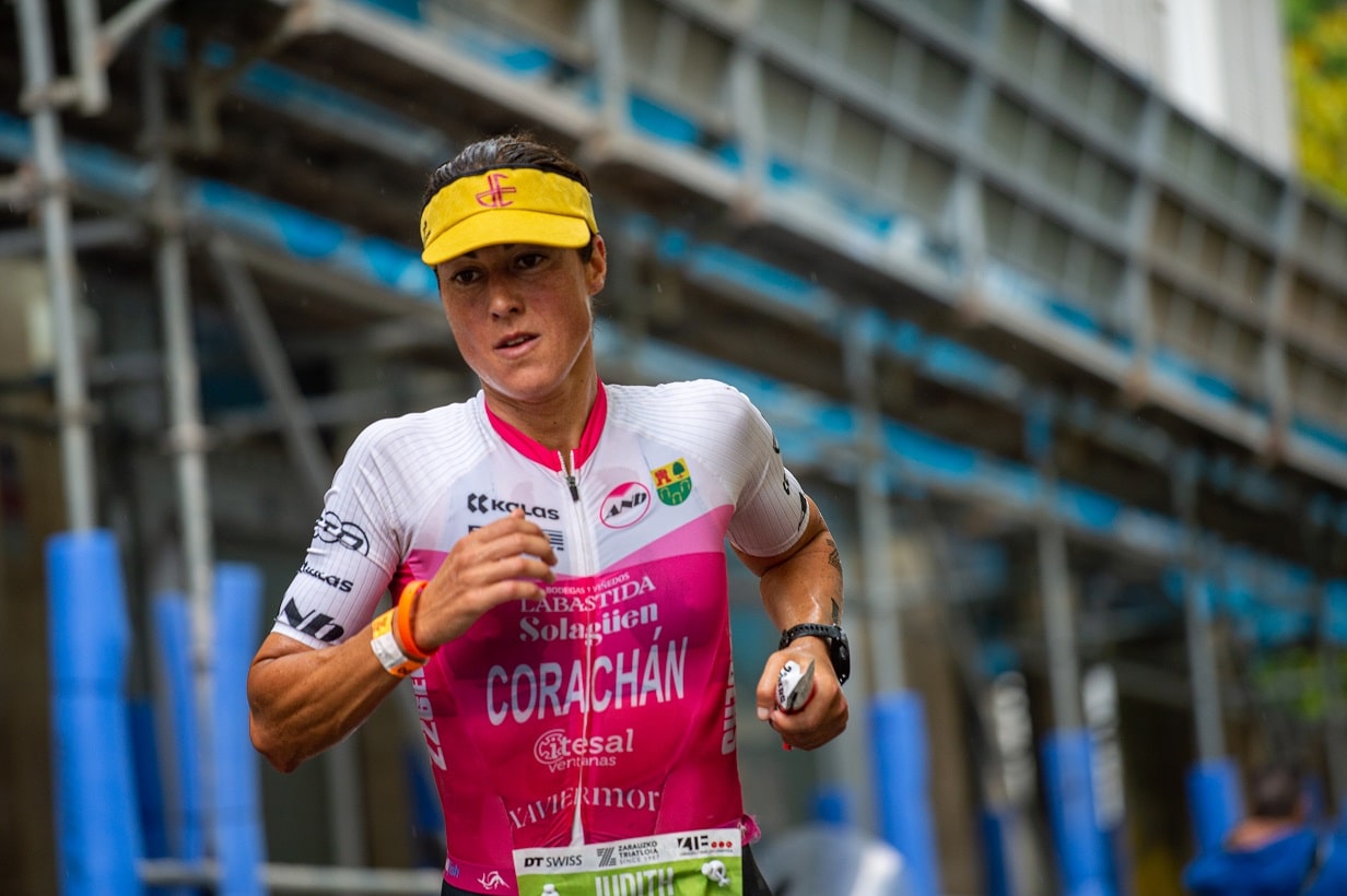 Judith Corachán tercera en Challenge Roth