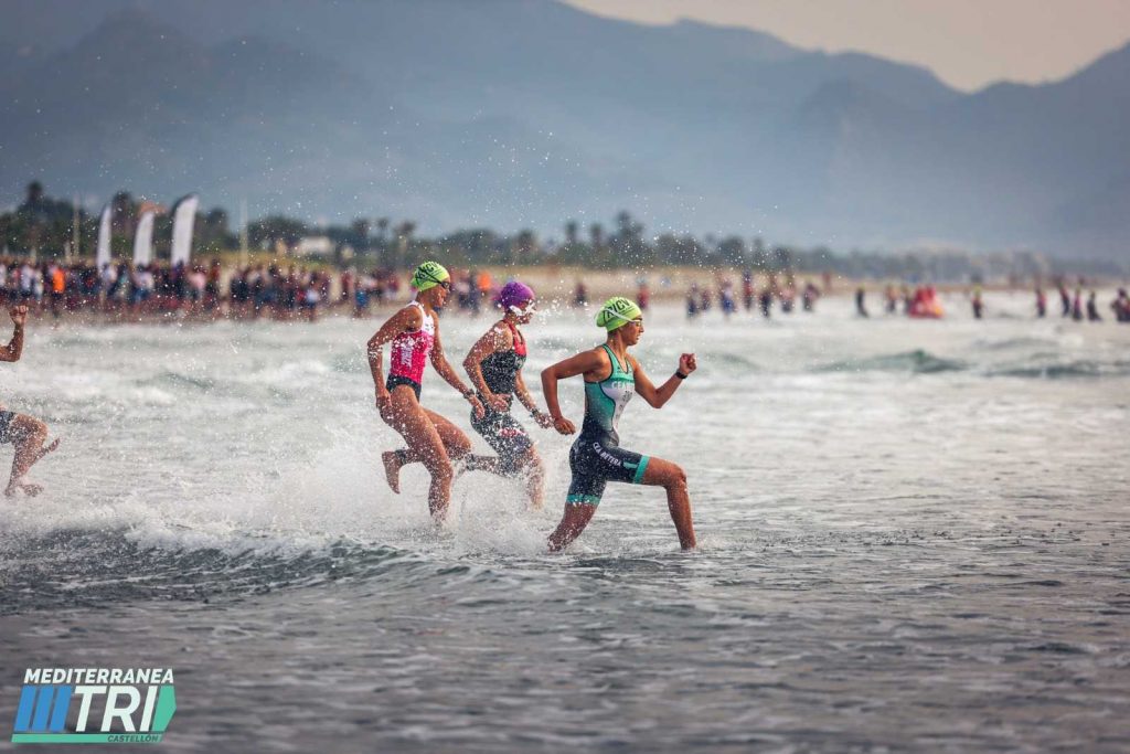 MTRI Castellón, dos jornadas de intensas de triatlón para todos