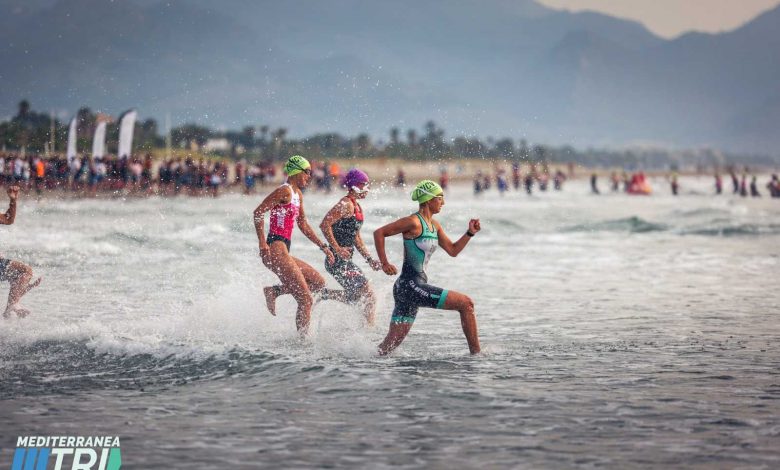 MTRI Castellón, two days of intense triathlon for everyone