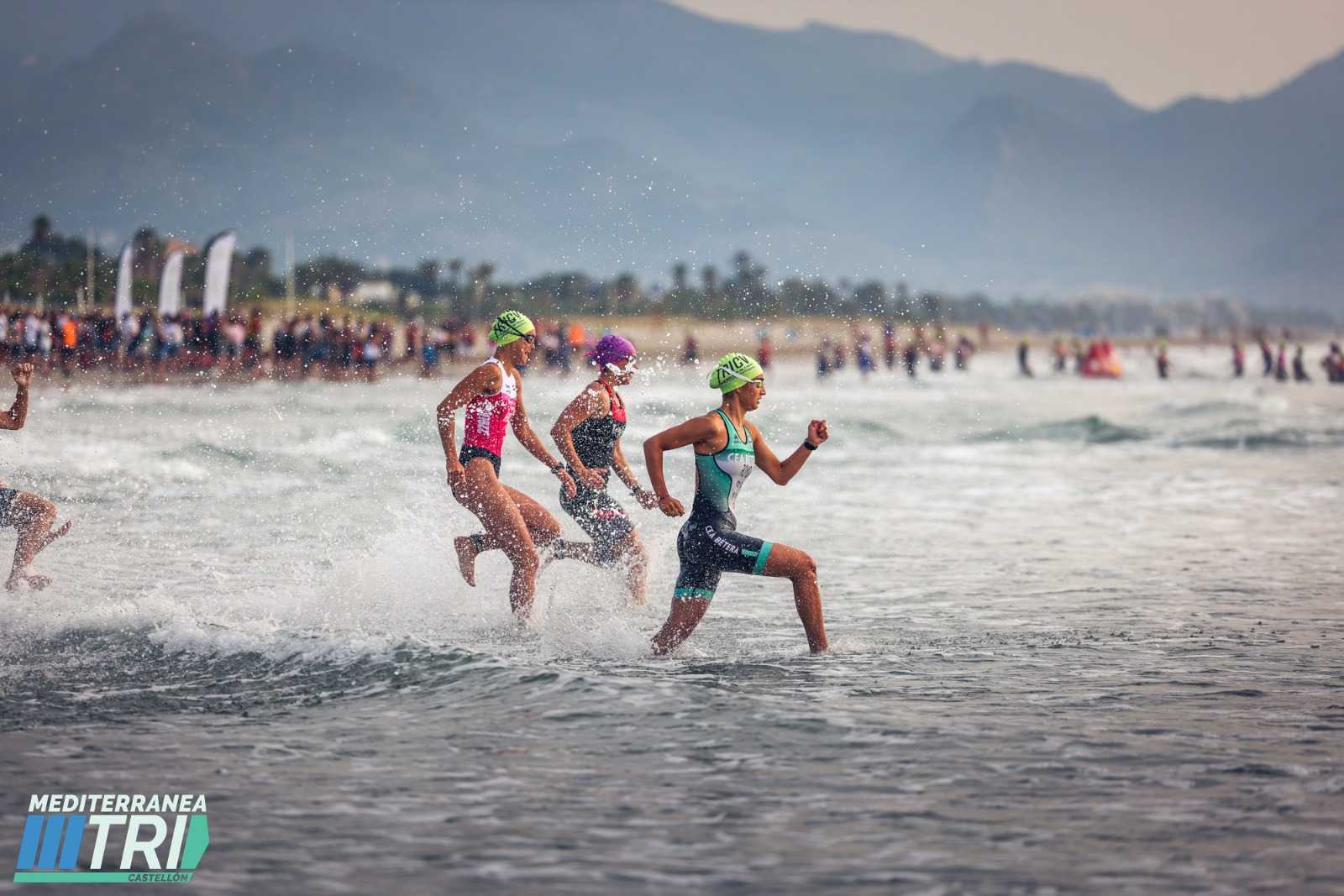 MTRI Castellón, dos jornadas de intensas de triatlón para todos