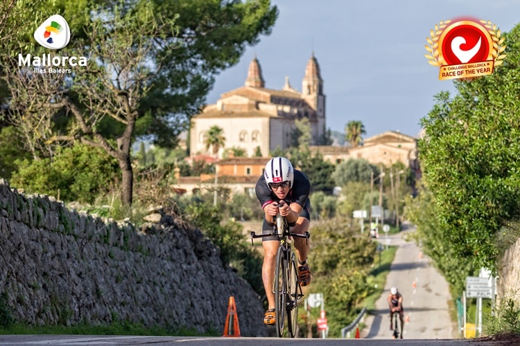 Segmento ciclistico del Challenge Peguera