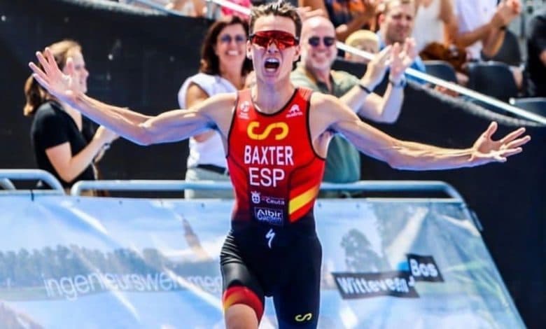 Sergio Baxter gewinnt seinen ersten internationalen Elite-Wettkampf