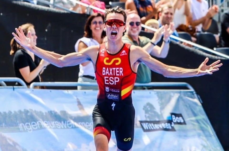 Sergio Baxter gewinnt seinen ersten internationalen Elite-Wettkampf