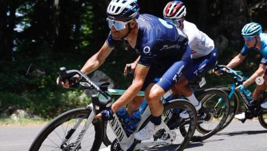 Alejandro Valverde hit by a hit-and-run car