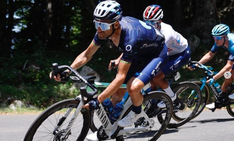 Alejandro Valverde hit by a hit-and-run car