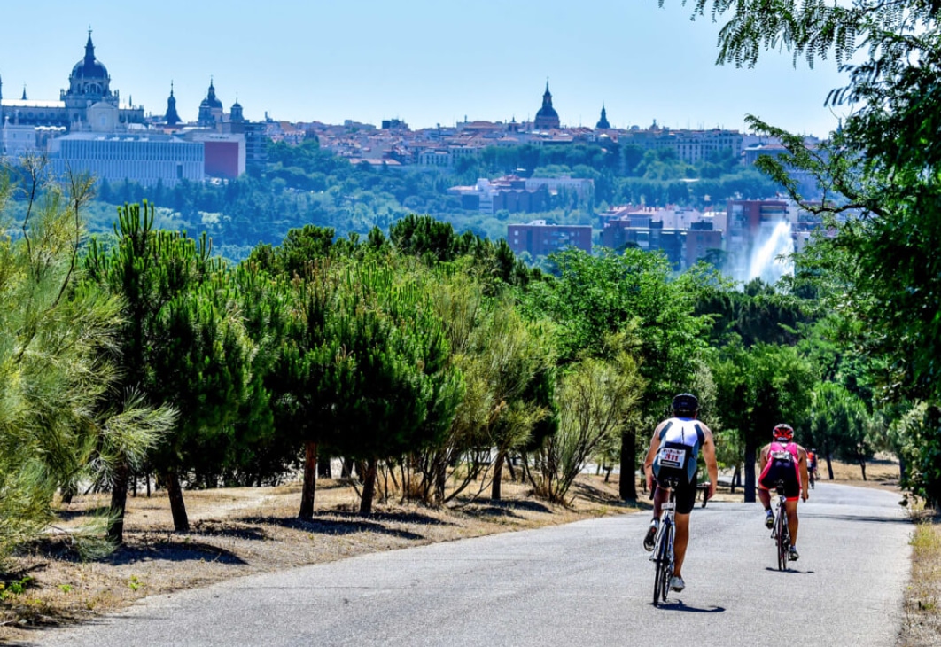 clasificaciones Triatlon gran madrid