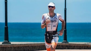 Jordi Montraveta second in the IRONMAN 70.3 Andorra