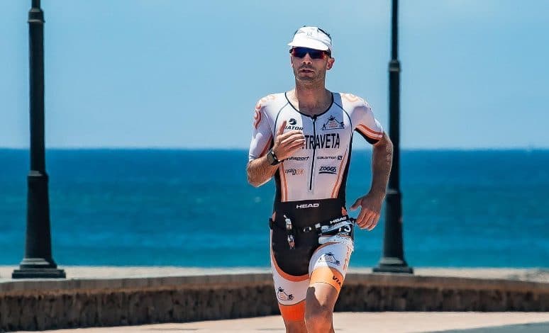 Jordi Montraveta second in the IRONMAN 70.3 Andorra