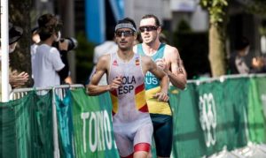 Mario Mola returns to the Triathlon World Series