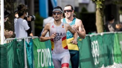 Mario Mola revient à la Série mondiale de triathlon