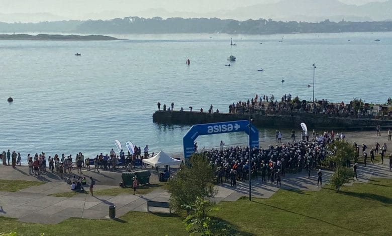 Santander City Triathlon, ein olympischer Triathlon, den man sich merken sollte.