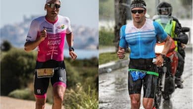 Emilio Aguayo und Víctor Arroyo unsere Stärken beim IRONMAN Vitoria