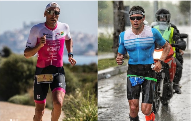 Emilio Aguayo e Víctor Arroyo nossos pontos fortes no IRONMAN Vitoria